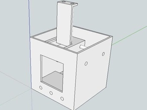 pequena cnc outros experimento makeentry mini modelo pcb reprap sketchup 3d print model - Mito3D