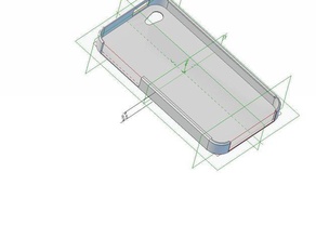 iphone 4 caseone aslında slic3r çalışır mobil 3d print model - Mito3D