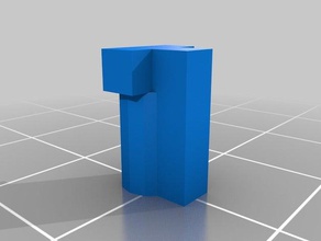 ultimaker build platform plug other 3d print model - Mito3D