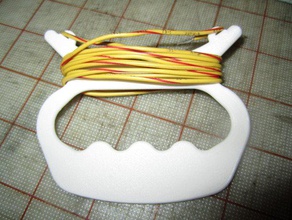 hand held string winder tools 3d print model - Mito3D