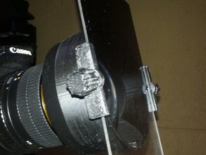 rokinon 14mm filter holder apsc camera 3d print model - Mito3D