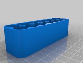 14 aas travel case containers customized 3d print model - Mito3D
