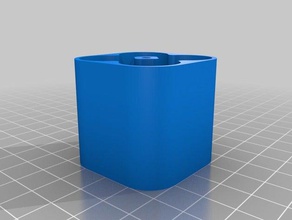 4 18650 Reise-Etui bottomtop Container angepasst 3d print model - Mito3D