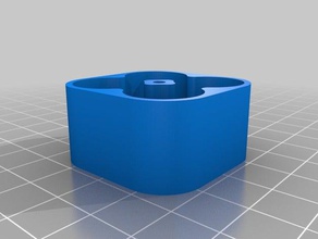 4 cr123a Reise-Etui bottomtop Container angepasst 3d print model - Mito3D