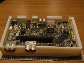 chumby hacker board case electronics enclosure 3d print model - Mito3D
