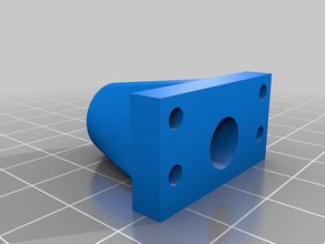 sabitleyici 3d yazıcı parçalar robo3d robo 3d print model - Mito3D