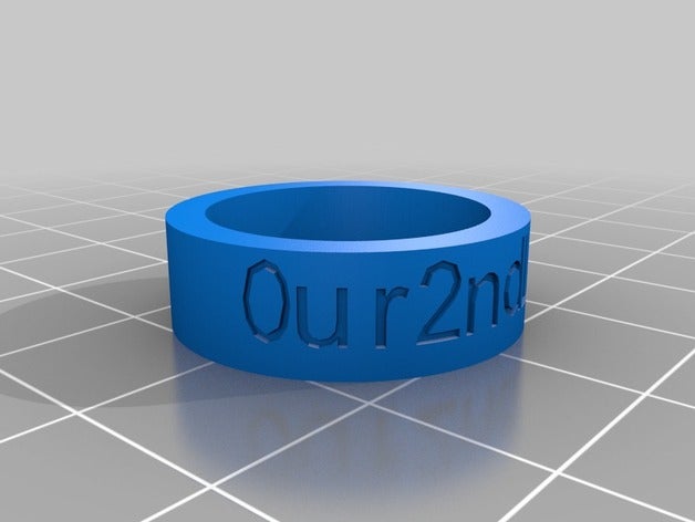 o2l Ringe angepasst 3D print model - Mito3D