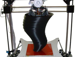 hugo 3d las impresoras printrbot reprap 3d print model - Mito3D