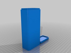 lipo box small containers customized 3d print model - Mito3D