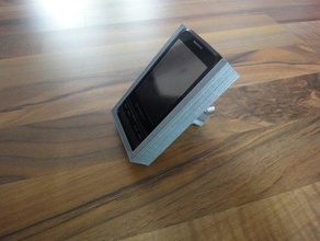 harrys pratico-halterung mobile telefono 3d print model - Mito3D
