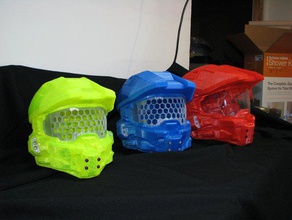 halo 4 helmet medium size props 3d print model - Mito3D