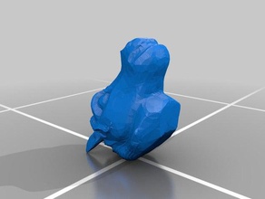 zodiac horse sculptures 3d print model - Mito3D