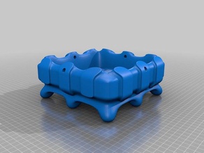 ians doomsday cendrier sculptures 3d print model - Mito3D