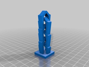 torre edifícios estruturas 3d print model - Mito3D