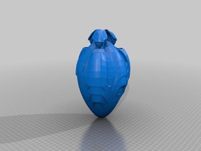 Havva kapsül araç eve online pod 3d print model - Mito3D