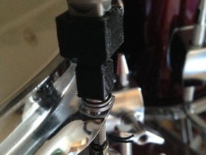 drum key drill attachment music screwdriver 3d print model - Mito3D
