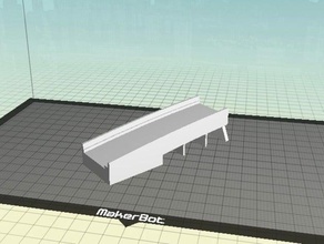pont de la rue modèles 3d print model - Mito3D