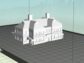 hartford municipal building models 3d print model - Mito3D
