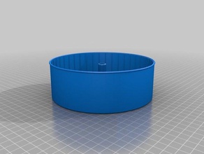 robo hamsterwheel pets customized 3d print model - Mito3D