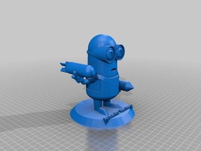 antonio minion sculture personalizzato 3d print model - Mito3D