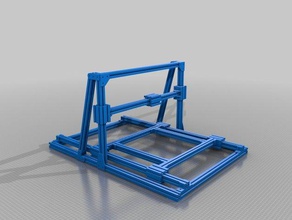 milling machine frame 3d printers 3d print model - Mito3D