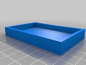 kutusu taban v3 kaplar özelleştirilmiş 3d print model - Mito3D