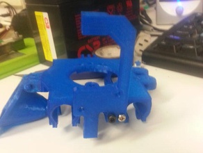 prusa taşıma otomatik tesviye prob 3d yazıcı parçaları 3d print model - Mito3D