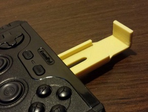 icontrolpad telefono morsetto mobile controller di gioco universale 3d print model - Mito3D