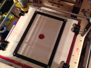 pcb moagem cama a máquina as ferramentas dremel ultimaker 3d print model - Mito3D