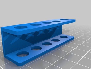waterpik tips holder bathroom 3d print model - Mito3D