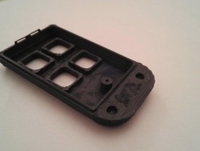 Anahtarlık araba alarm tomahawk diğer 3d print model - Mito3D