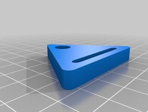 misuratore di fissaggio cinghia sport all'aperto 3d print model - Mito3D