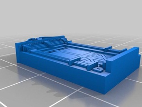deerfield Tür durchsucht Replikate 3d print model - Mito3D