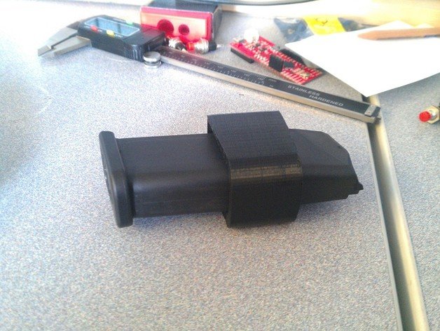 glock Dergisi kılıf spor açık havada 9mm badfrank tabanca 3D print model - Mito3D