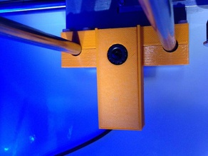 x-axle cruising cam leapfrog creatr 3d printer accessories camera 3d print model - Mito3D