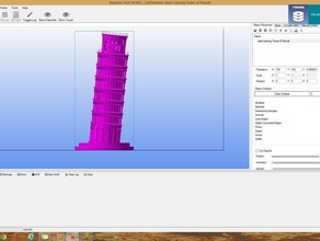torre pendente di pisa gli edifici le strutture blender 3d print model - Mito3D