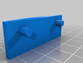 window spacer replacement parts 3d print model - Mito3D