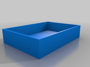 box1 containers customized 3d print model - Mito3D