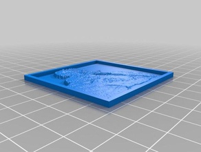 henry wellcome lipothane 2d a arte personalizado 3d print model - Mito3D
