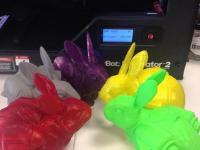 jetpack bunny animals rabbit 3d print model - Mito3D