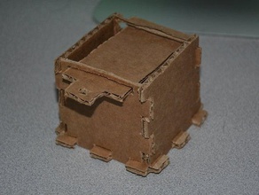 ring box organization 3d print model - Mito3D