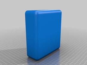 mc 1 part multi-rounded container organization customized 3d print model - Mito3D