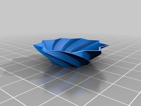 starbowl 9 Container 3d print model - Mito3D