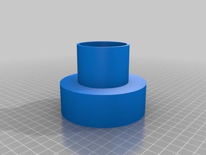 il mio post supporto di tazza casa 3d print model - Mito3D