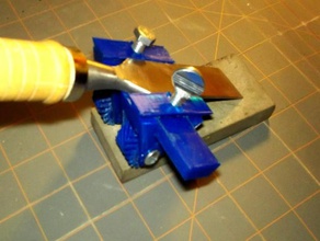 honeboy afiar gabarito mão as ferramentas cinzel o guia avião de ferro 3d print model - Mito3D