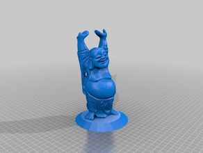inclinado estátua arte 3d print model - Mito3D