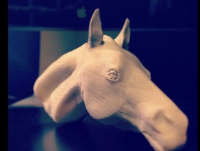 Pferd scultp wip Skulpturen 3d print model - Mito3D