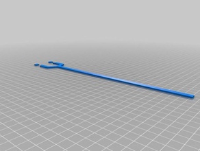 my customized parametric wrench other 3d print model - Mito3D