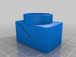filabottle briggs 3d printer accessories filastruder 3d print model - Mito3D