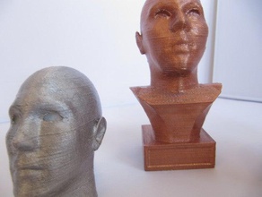 facegen heykel şablonu heykeller baskın 3d print model - Mito3D